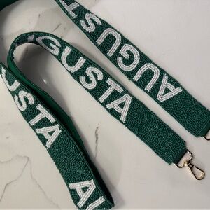 Augusta masters purse strap